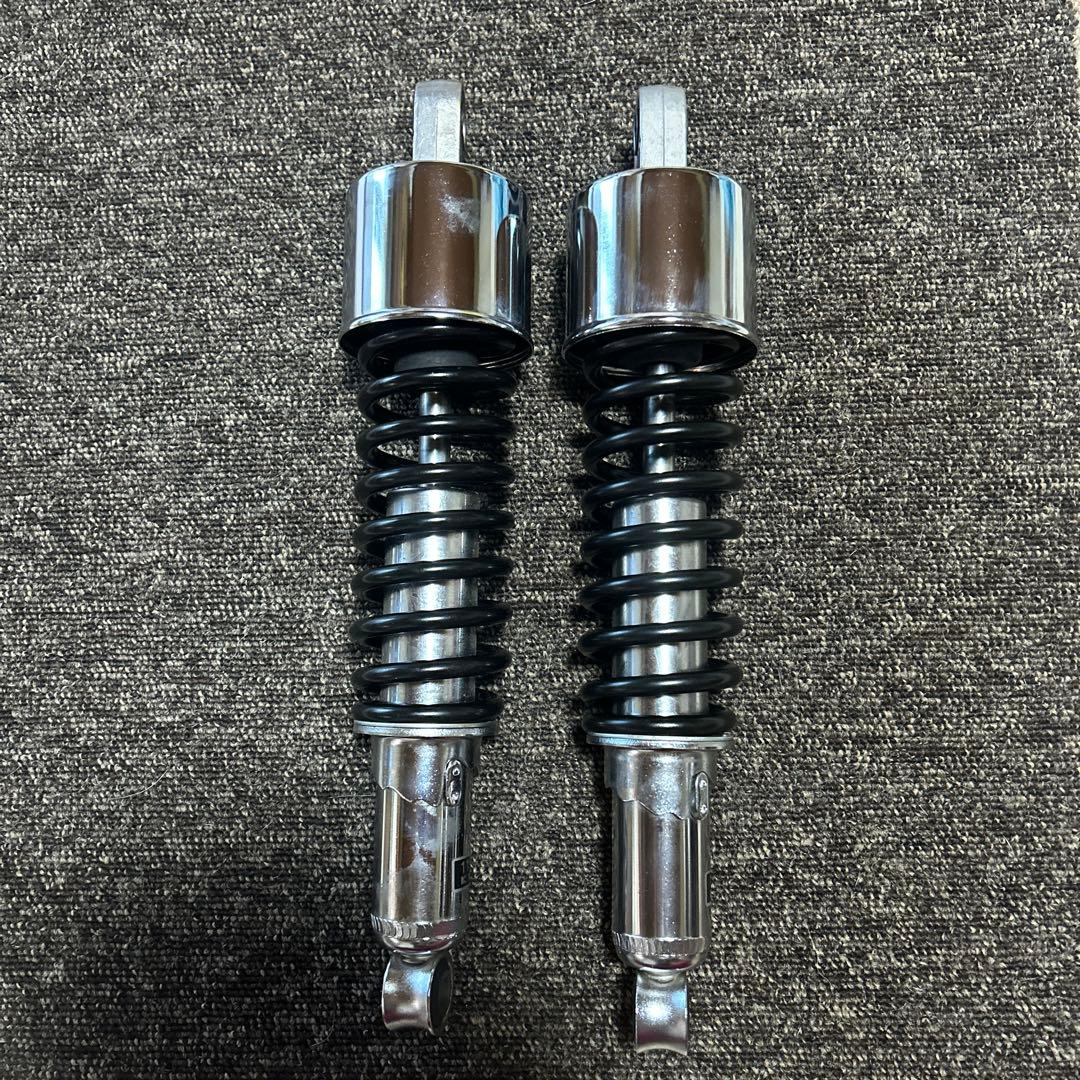 カワサキ　400FX E4 純正　当時物　リアサスペンション