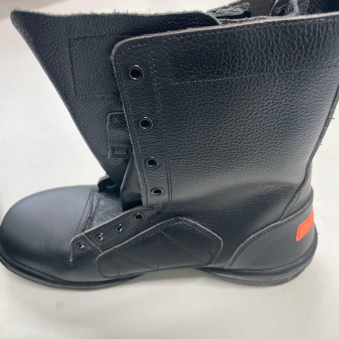 安全靴　ミドリ安全　静電安全靴　27.5 ブーツ　半長靴(RT731F)