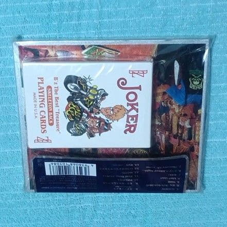 開封済、新品同様！B'z ベストアルバム 3作品セット