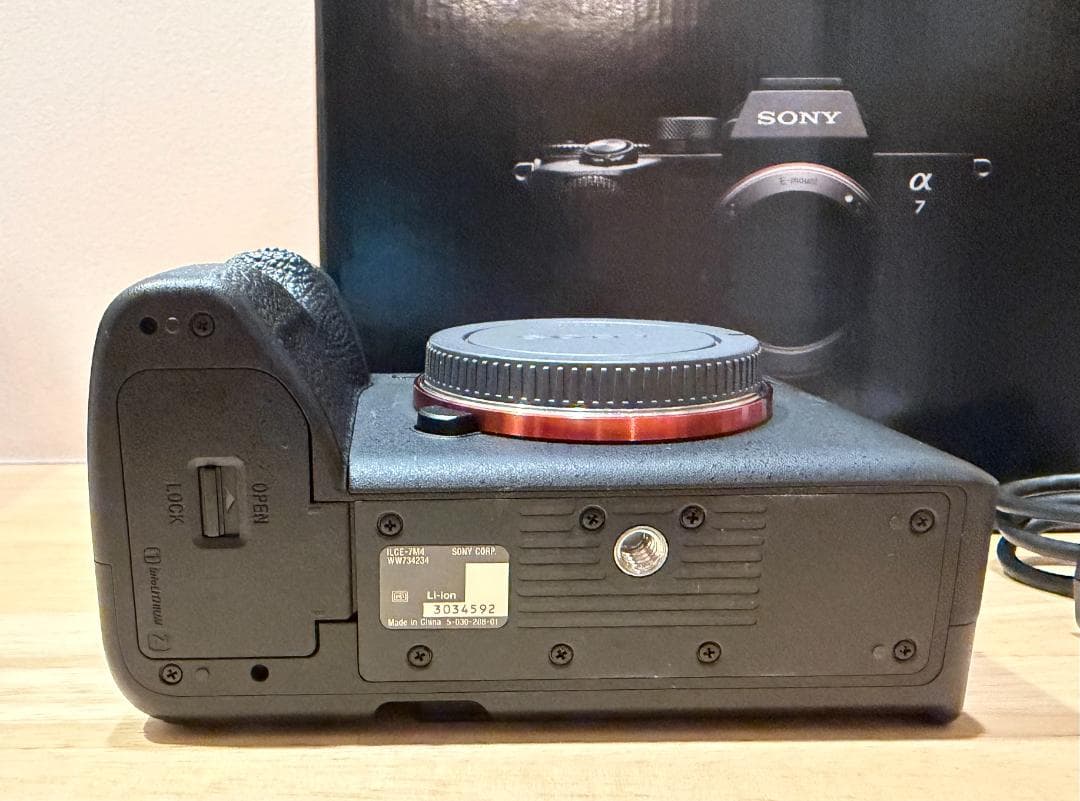 SONY α7 IV ボディ本体 (ILCE-7M4) 中古 ショット数3070