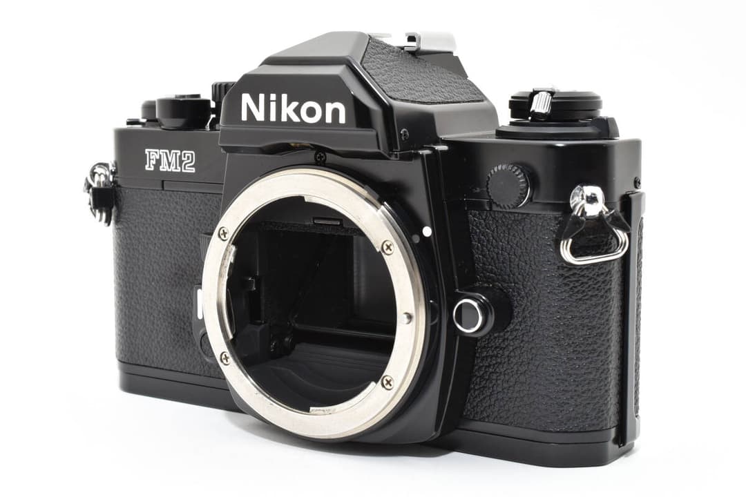 Nikon New FM2 ボディ ブラック 2004