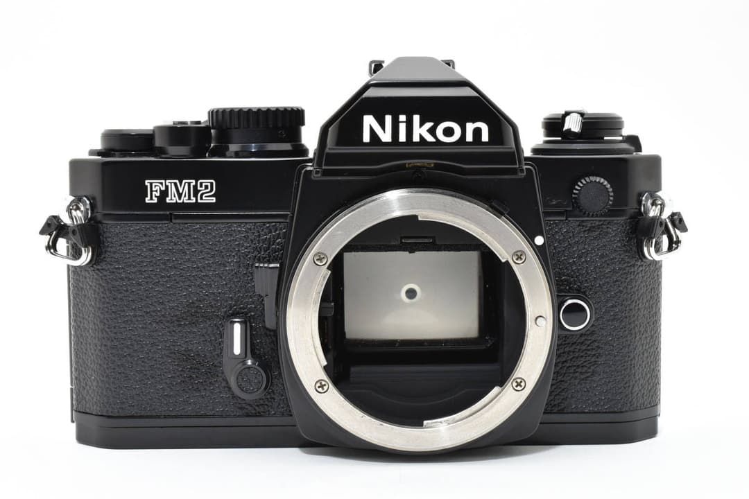 Nikon New FM2 ボディ ブラック 2004