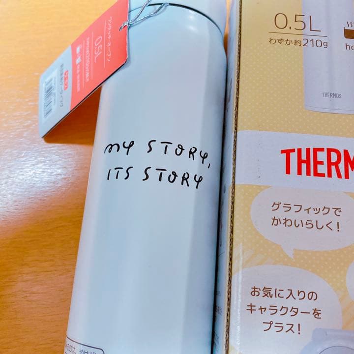サーモス　水筒　モノガタリ　Yu Nagaba　長場雄　500ml　限定　新品