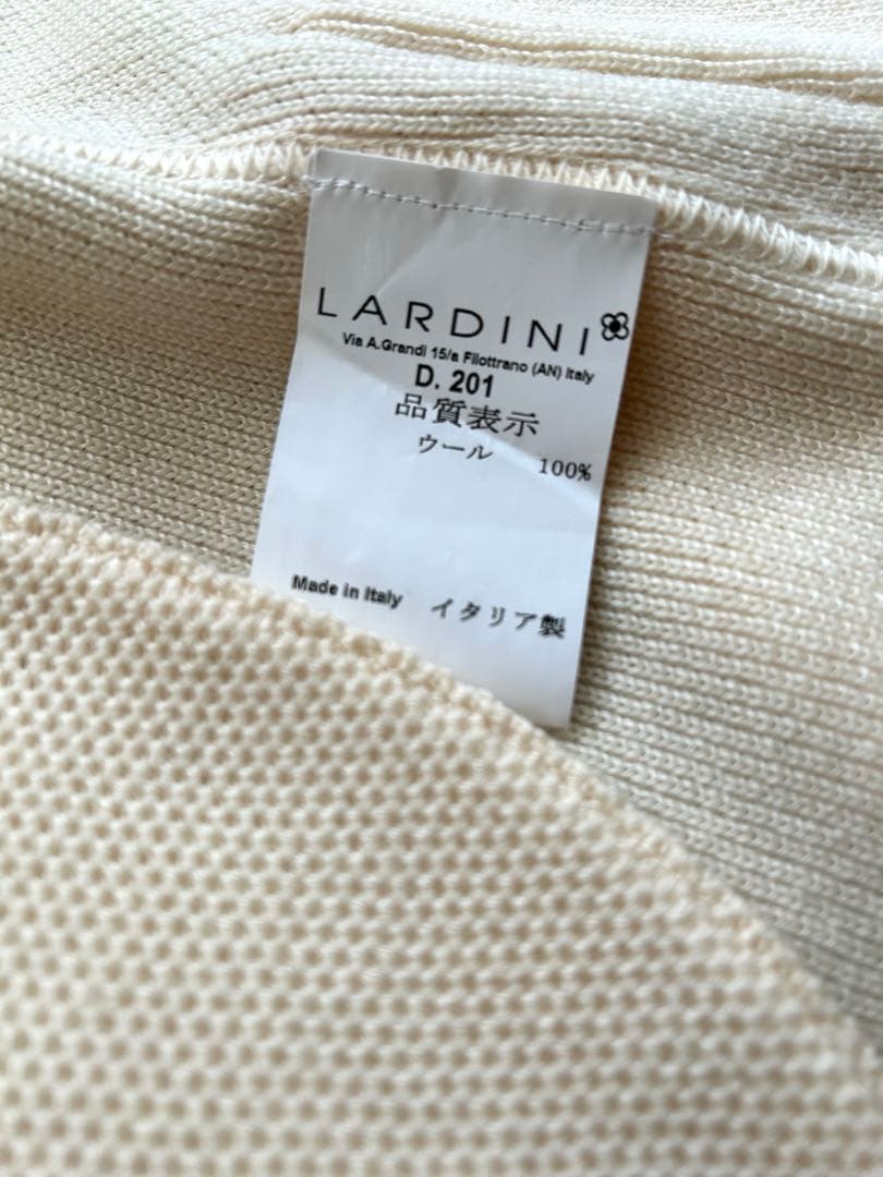 LARDINI ラルディーニ レディース　ウールジャケット　38
