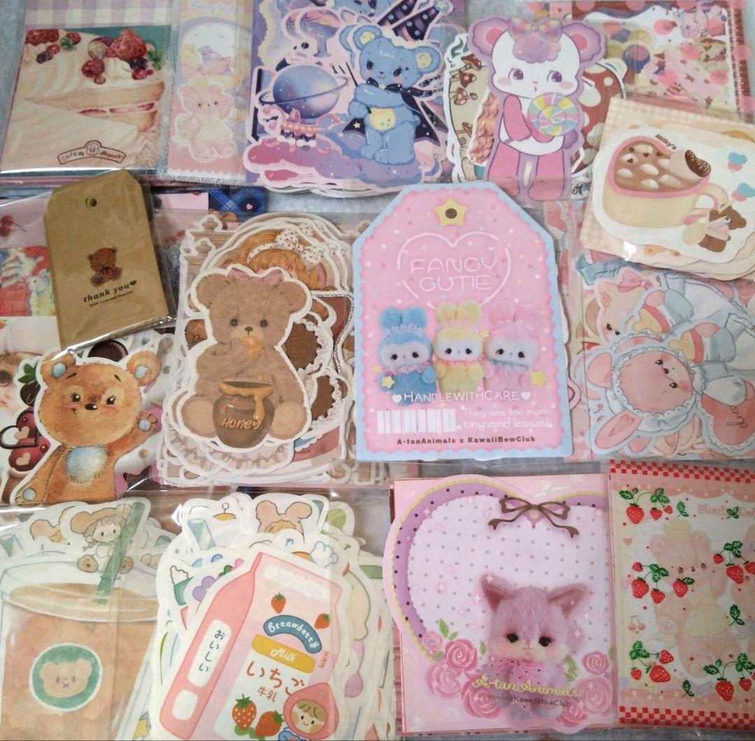 国内作家様♥バラメモ♥まとめ売り大量(中古品)