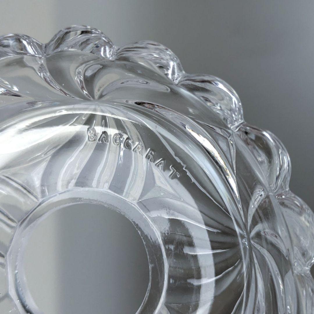 a.フランスアンティーク　オールドバカラ ミニシャンデリアシェード/ランプ