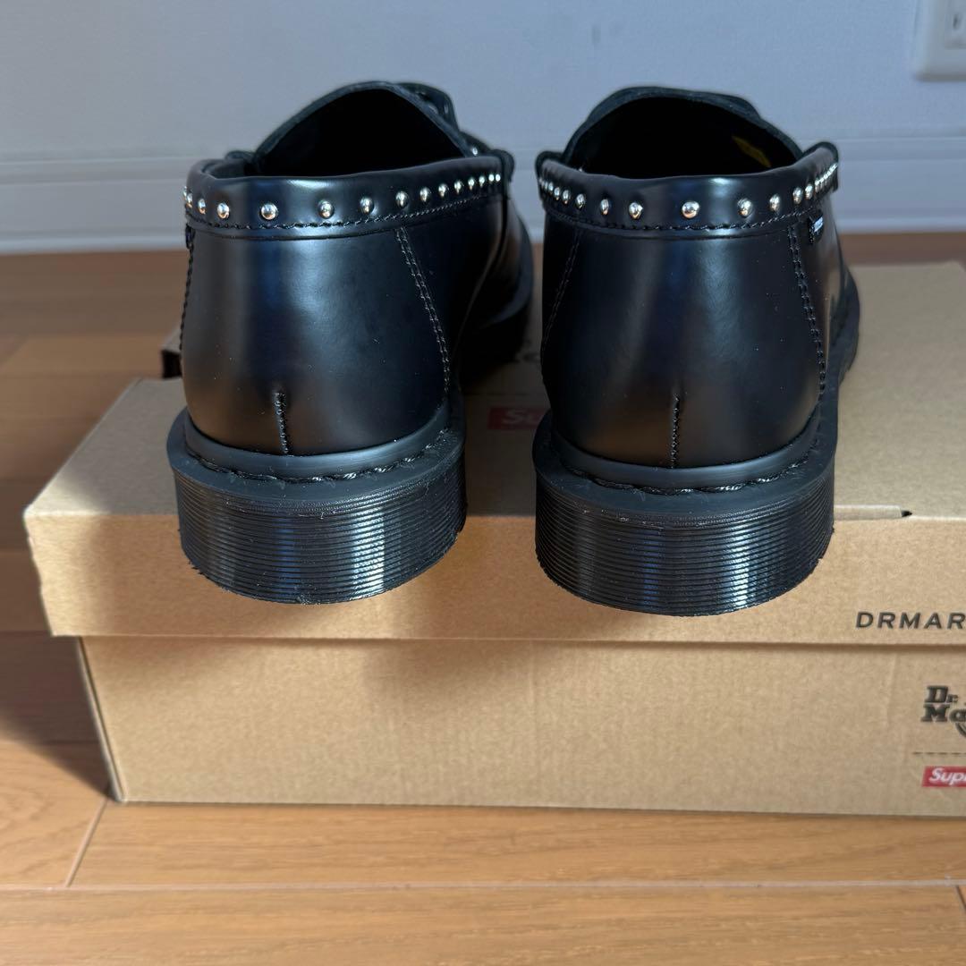 靴 Supreme Dr.Martens Studs Penton Loafer