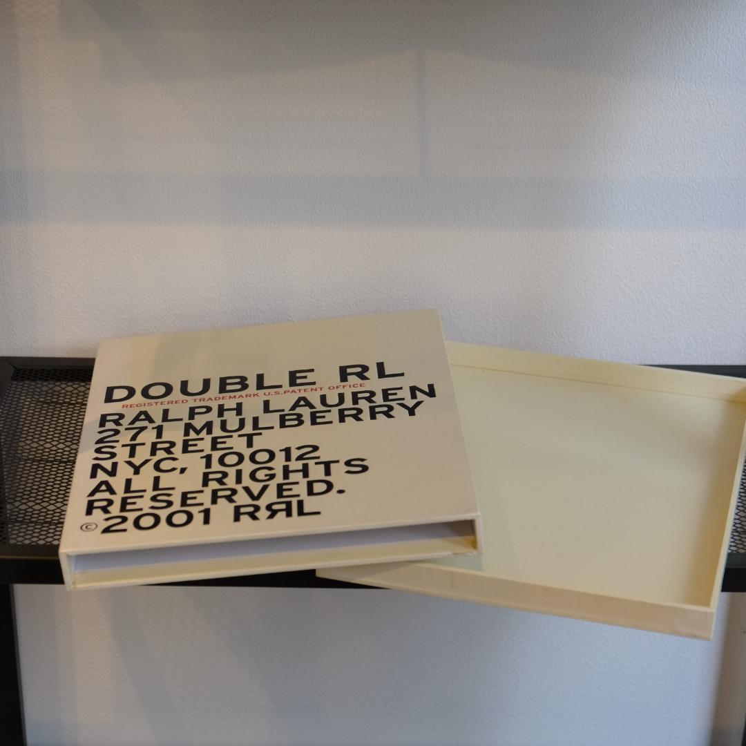 【希少】RRL ダブルアールエル 写真集 専用ケース付き コレクターズアイテム