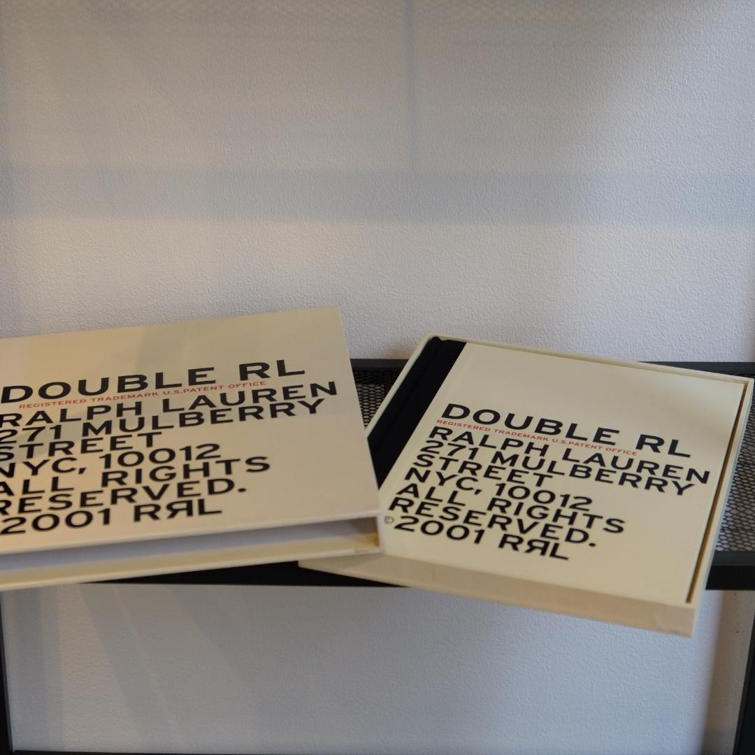 【希少】RRL ダブルアールエル 写真集 専用ケース付き コレクターズアイテム