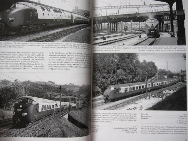 洋書 TEE-Zuege in der Schweiz / PeterGoette