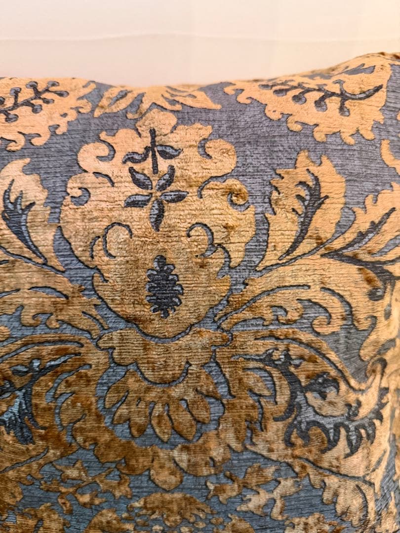 フォルチュニ　ベルベットクッションカバー