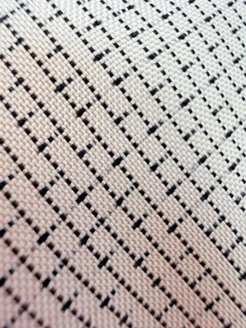 未使用 高級 訪問着 正絹 袷 白大島紬 刺繍 ホワイト 暈し染め パールトーン