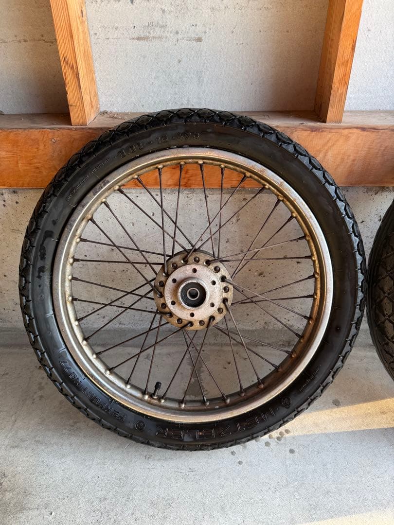 GS400 スポークホイール フロントダブル