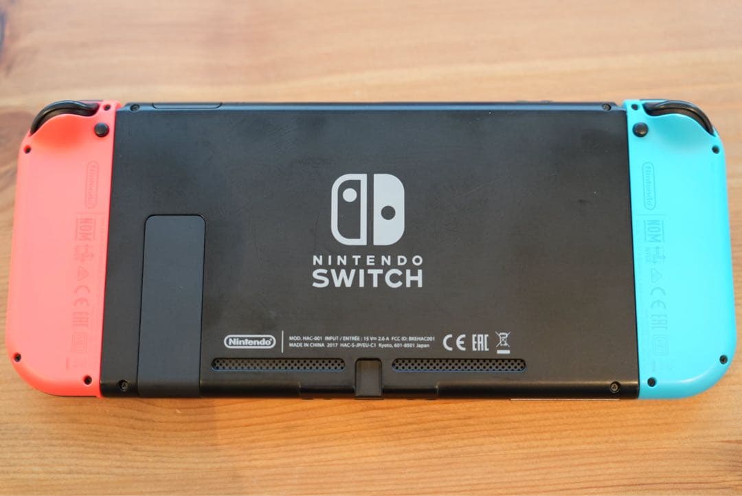 【希少・未対策機】Switch 本体 初期型 2017年式 【付属品一部なし】