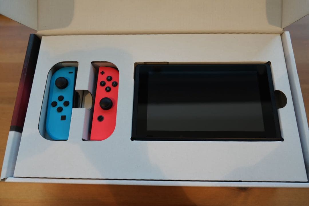 【希少・未対策機】Switch 本体 初期型 2017年式 【付属品一部なし】