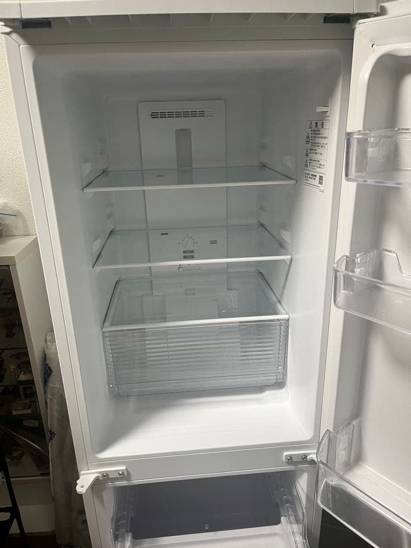 シャープ 冷蔵庫 179L 2021年製 SJ-D18G-W