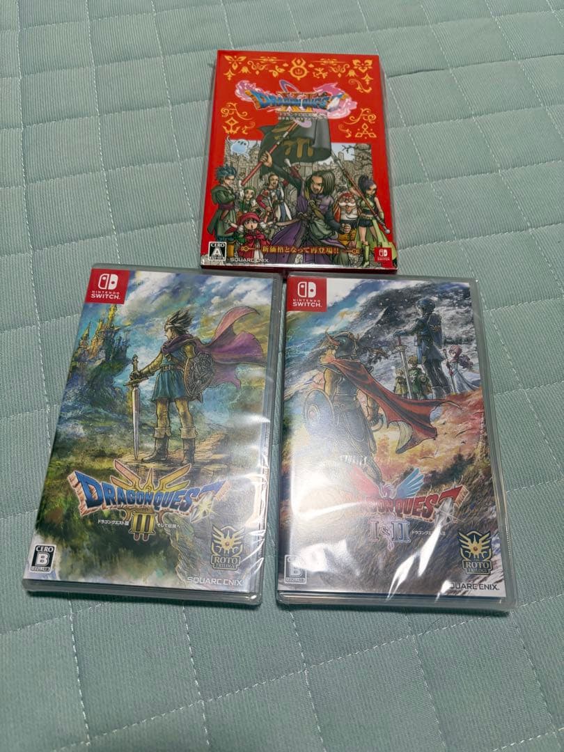 ドラクエ1&2 ドラゴンクエスト　未開封　ドラクエ11s ドラクエ3