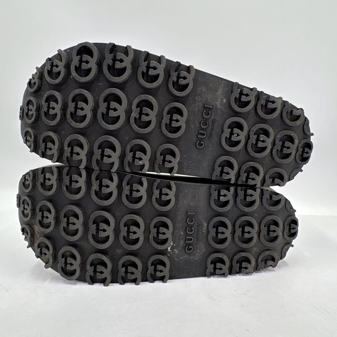 【極美品】GUCCI グッチ メンズサンダル ラバーサンダル　厚底　29センチ