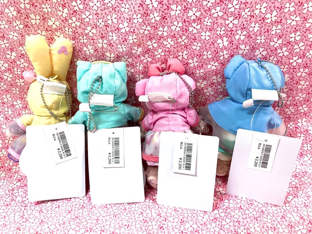 ♡ダッフィー＆フレンズ♡ビューティフルレイニーレイズ♡2022年♡タグ値札付き♡