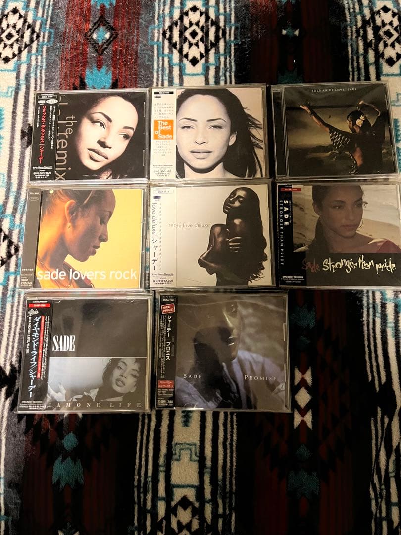 Sade シャーデー　アルバムセット