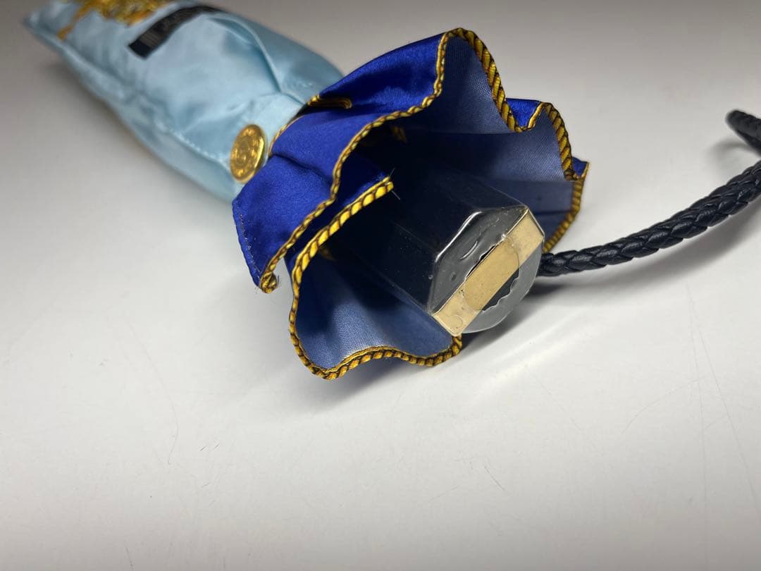 未使用　ジャンニベルサーチ 豹柄 折りたたみ傘 Gianni Versace