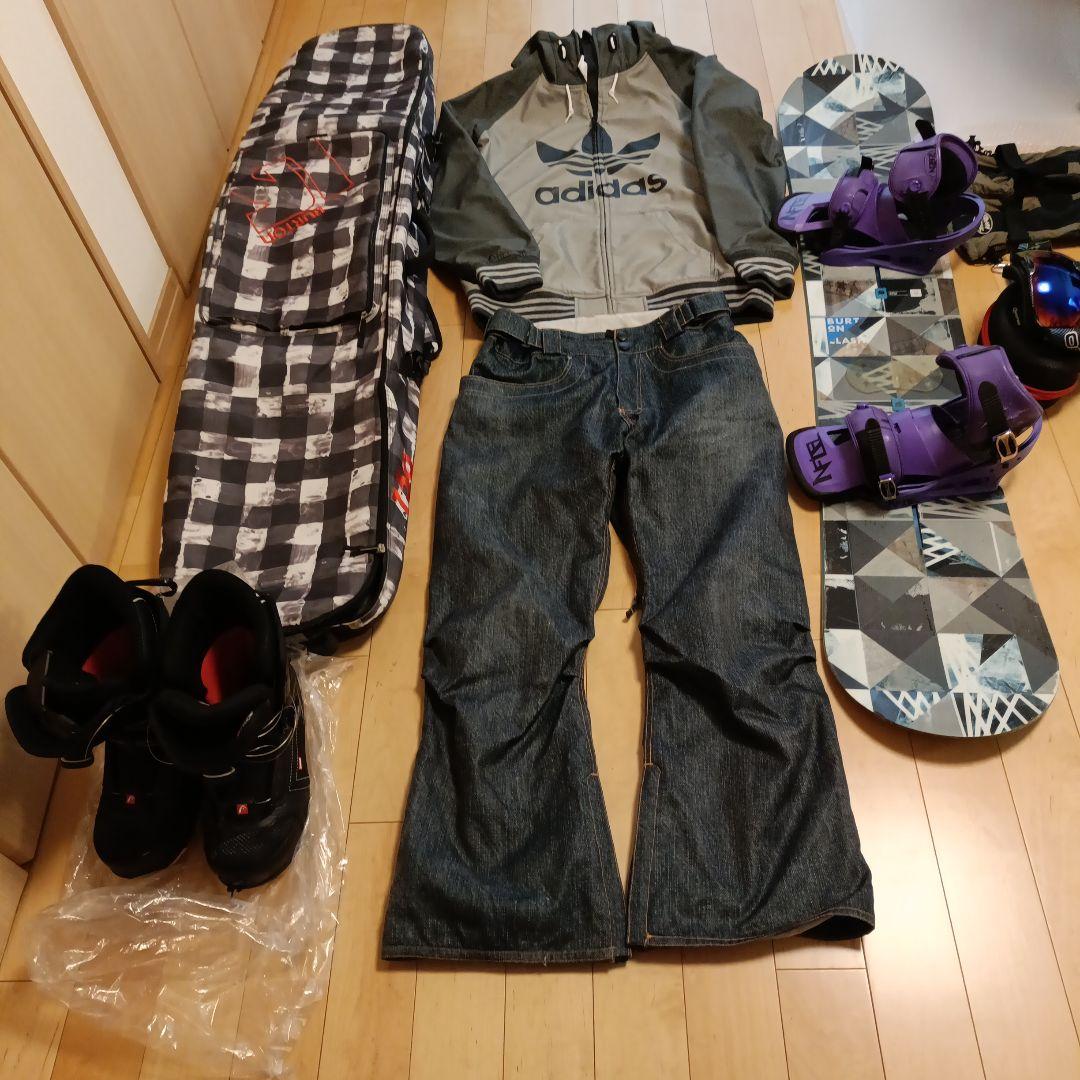 スノーボード　フルセット（バートン　アディダス　ヘッド等）