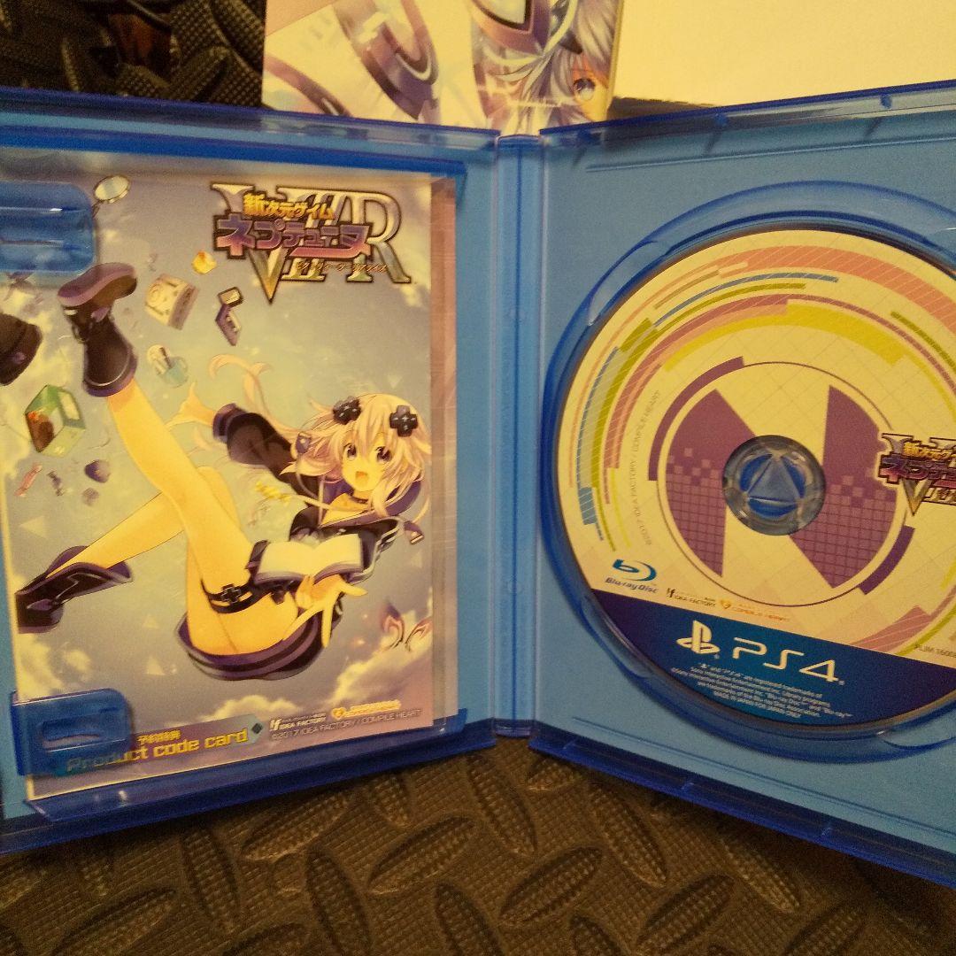 ネプチューヌRe:BIRTH1.2.3+VIIR本体+特典付きです