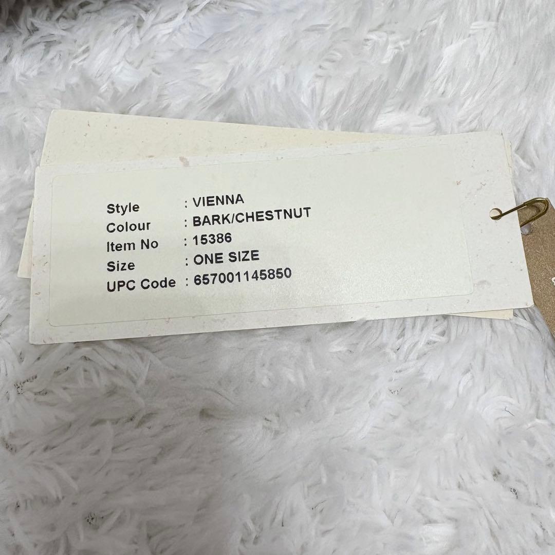 ヘレンカミンスキー ラフィア　トートバッグ　レザー VIENNA