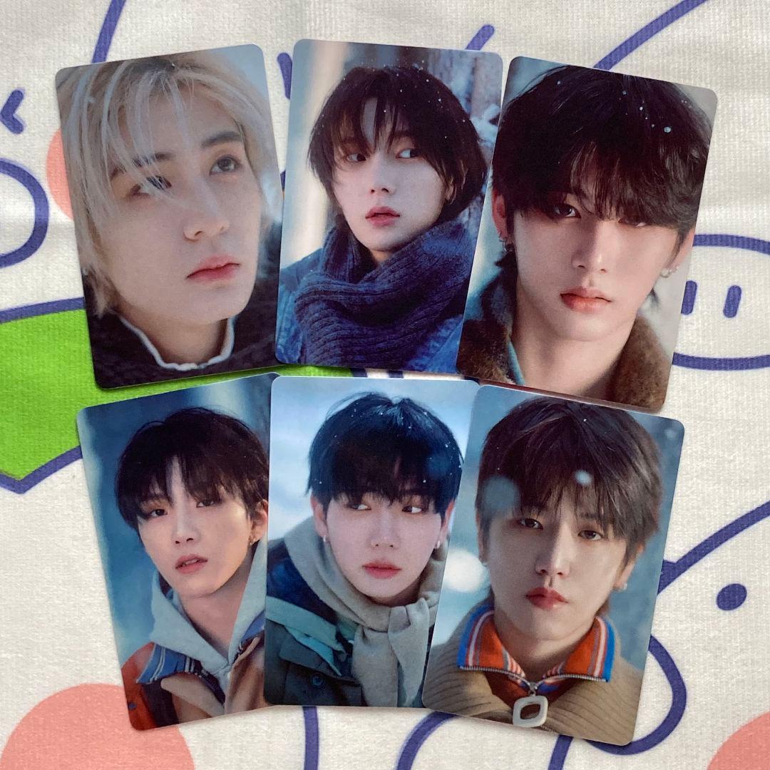 BOYNEXTDOOR KCON JAPAN 限定 トレカ全員6枚