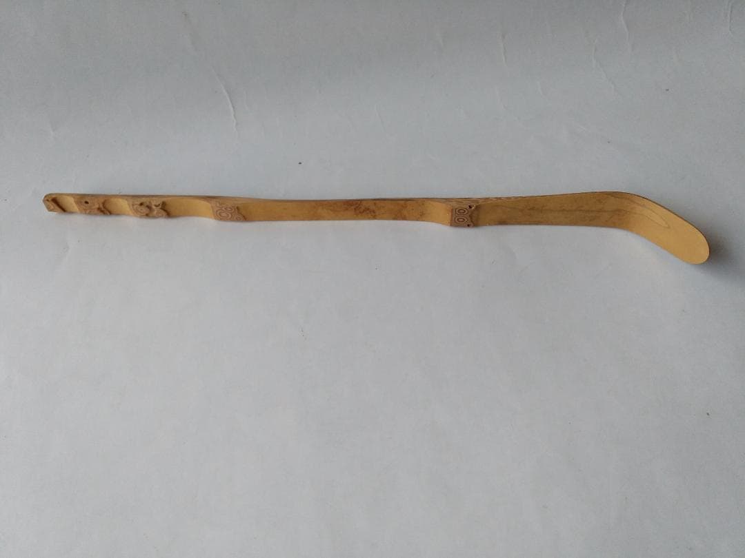 珍品 茶杓 大徳寺派 瑞光院 前田宗源 銘「五節句」茶杓師 宗泰 茶道具 美品