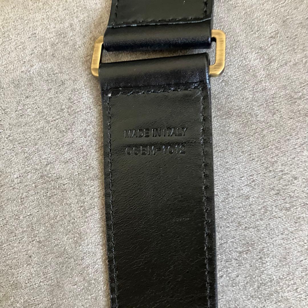 Christian Dior クリスチャンディオール サドルウエストポーチ ロゴ