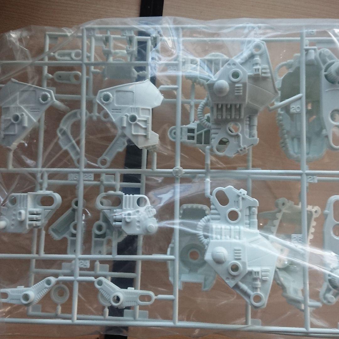 ゾイド ロボット 未組み立て