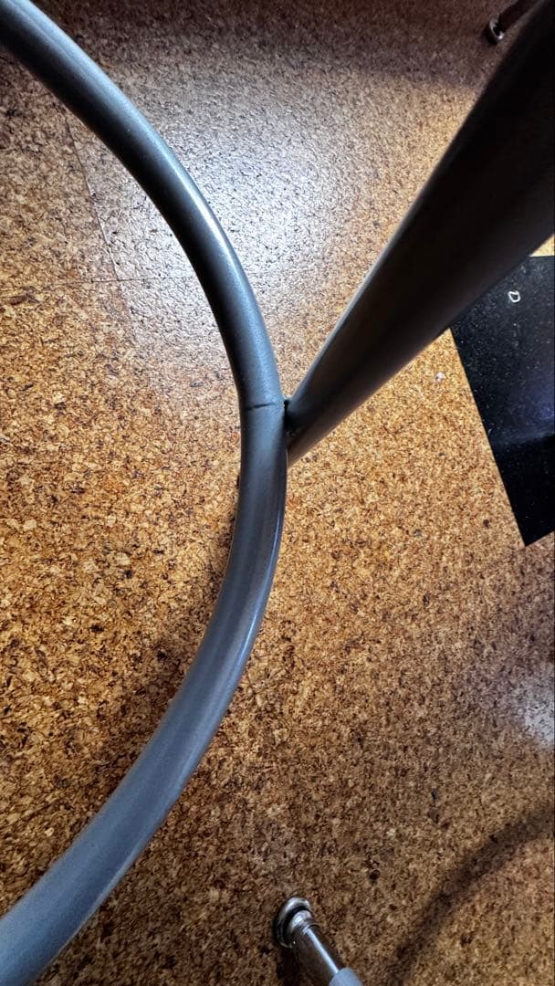 National Public Seating　丸椅子　スタッキングチェア　二脚