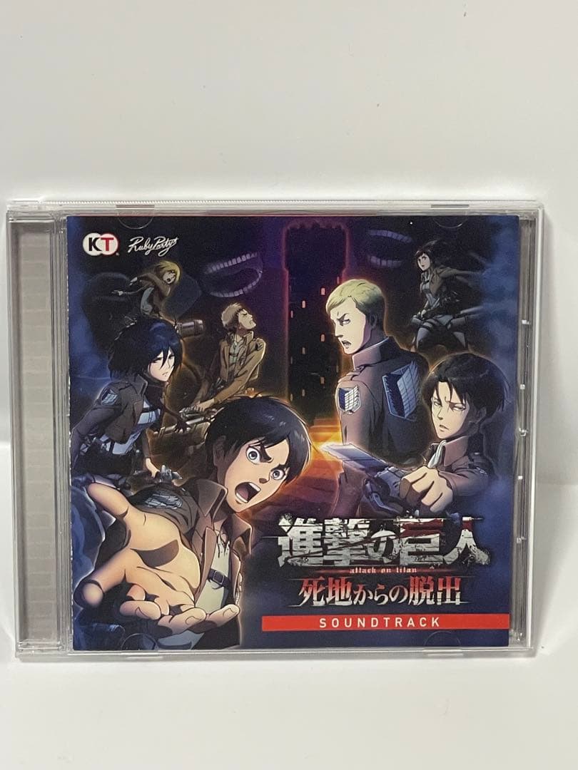 進撃の巨人 死地からの脱出 トレジャーBOX 3DS