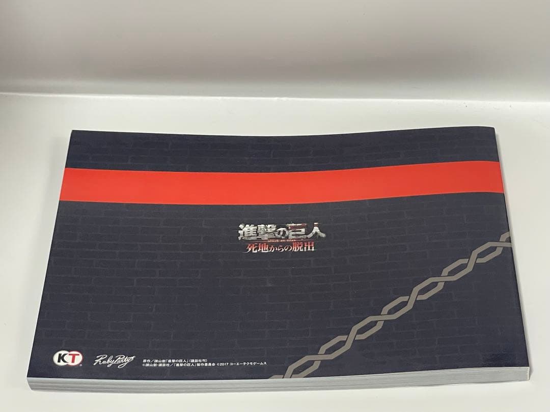 進撃の巨人 死地からの脱出 トレジャーBOX 3DS