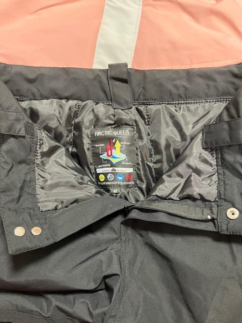 本日限定ARCTIC QUEEN スキーウェア セットピンクM