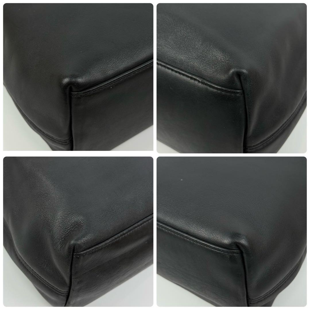 オールドコーチ エルゴ ワンショルダーバッグ レザー 黒 9058 y2k