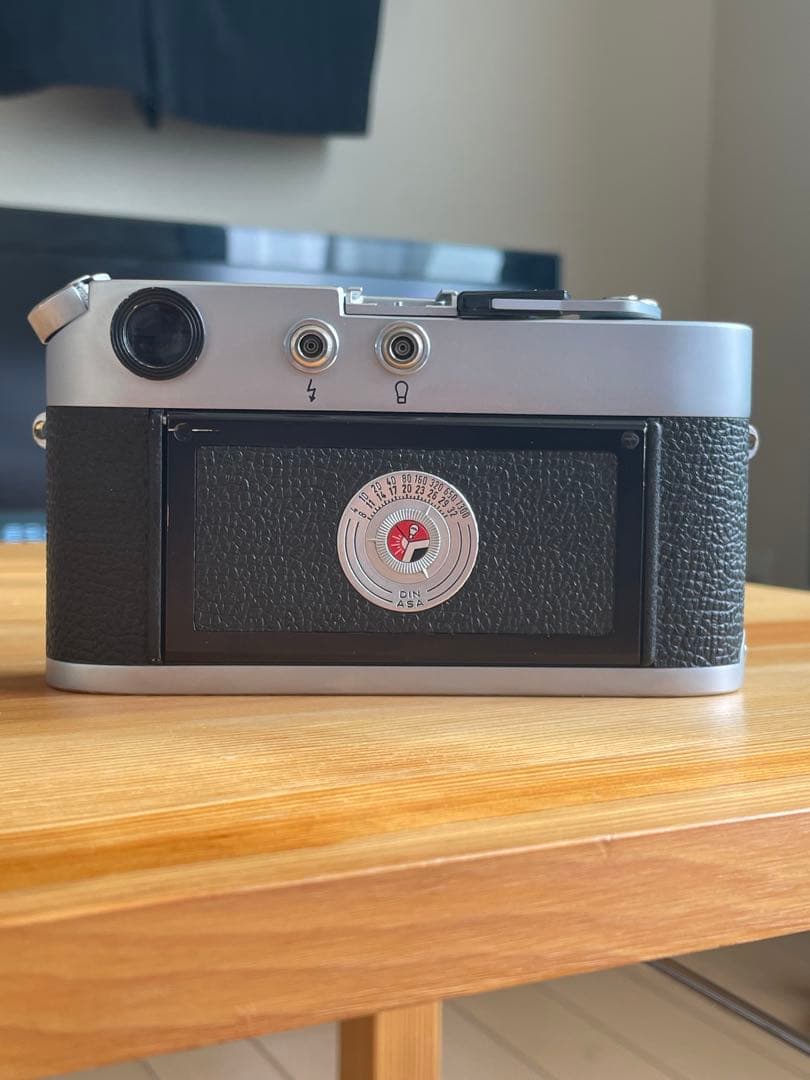 【美品】Leica M4 クローム ＋ 沈胴Summicron 50mm f2