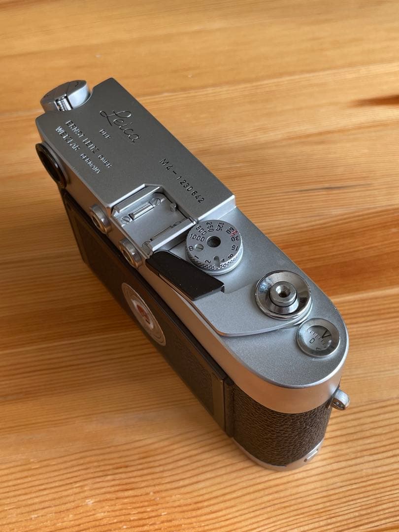 【美品】Leica M4 クローム ＋ 沈胴Summicron 50mm f2