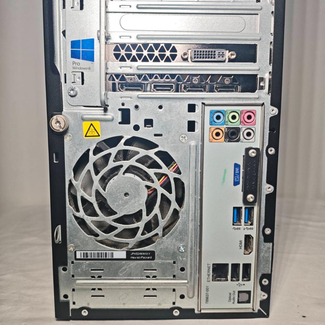 ゲーミングPC/core i7/500GB/GTX980/Office/HP