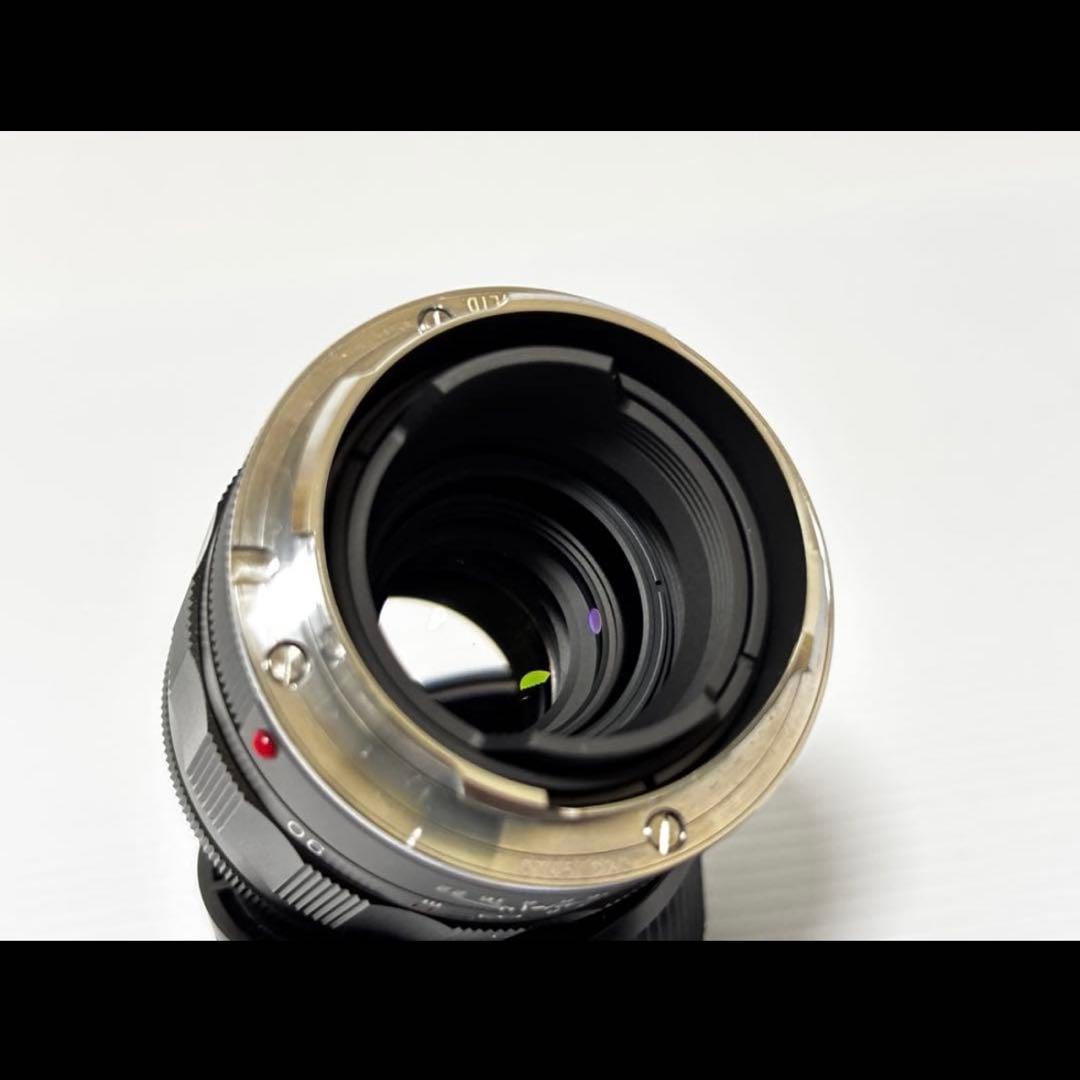 レンズ(単焦点) Voigtlander APO-SKOPAR 90mm F2.8