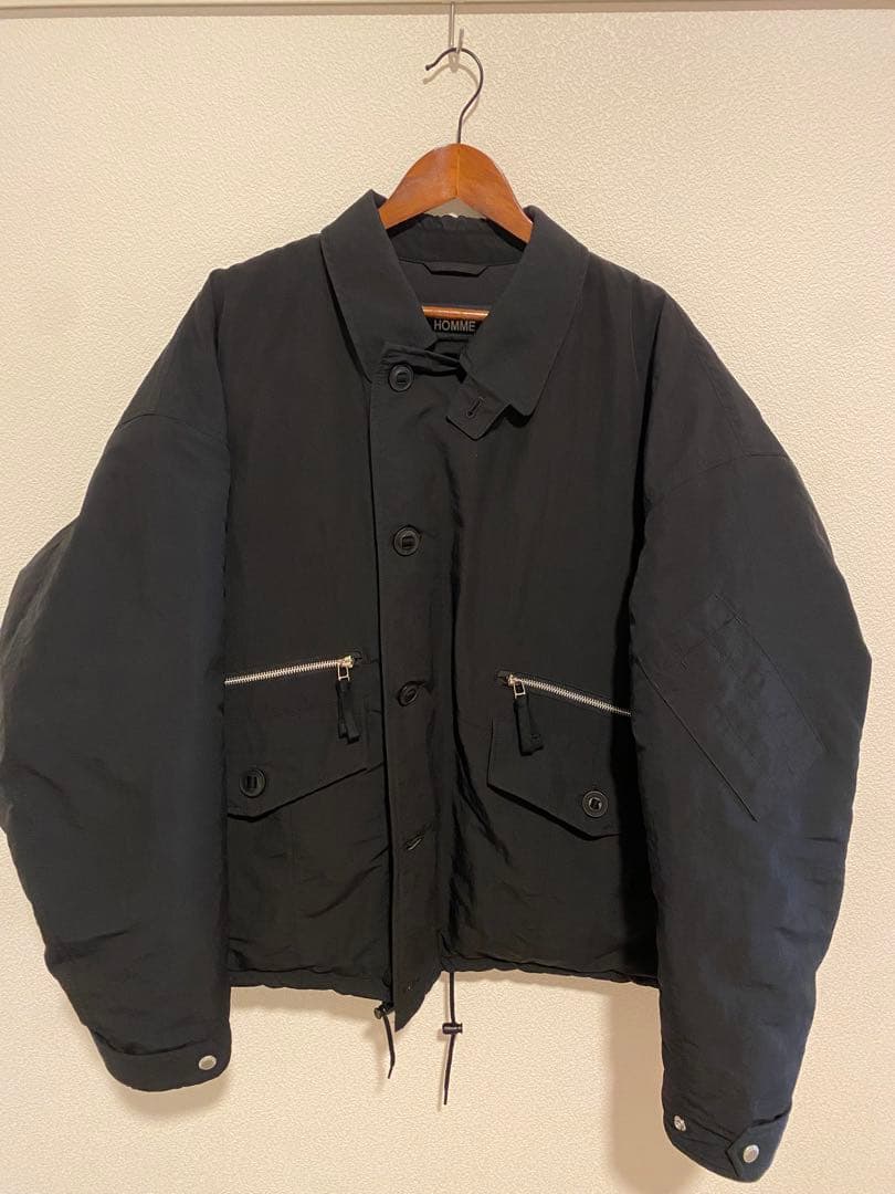 最終値下げ 25FW 新作コムデギャルソンオム　ミリタリージャケット