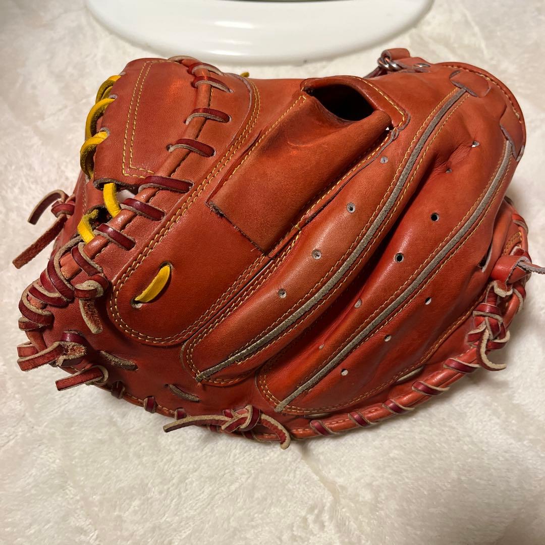 ミズノ　グローバルエリート　硬式用キャッチャーミット　H selection∞