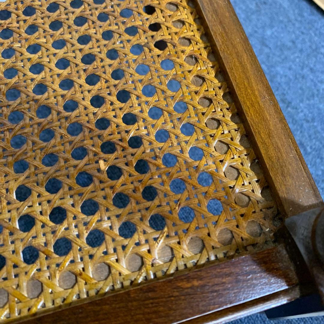 【希少】 カリモク家具 コロニアル 花台 電話台 アンティーク調 クラシカル家具