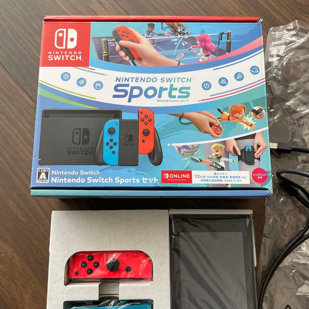 ニンテンドー　Switch スイッチ　sports 本体　セット