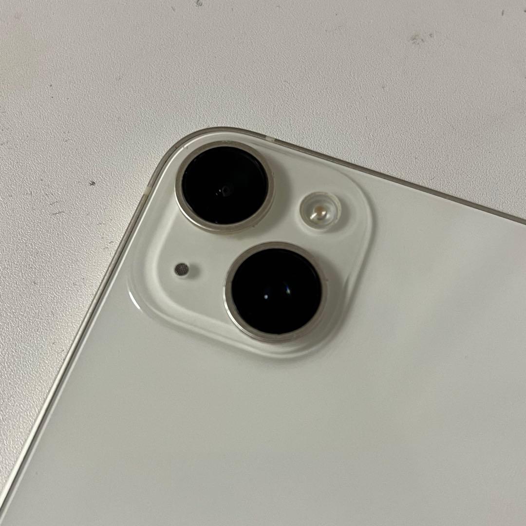 Apple iPhone 14 ホワイト 本体　256