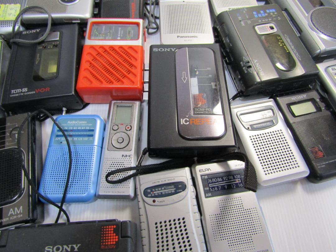 K0734 SONY/ PANASONIC...カセットプレーヤー 46個