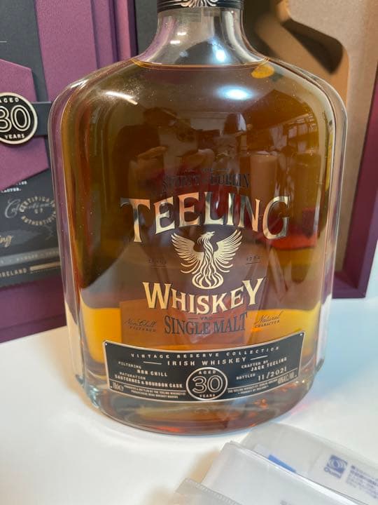 ティーリング30年　ヴィンテージリザーブ 1991 バーボンカスク
