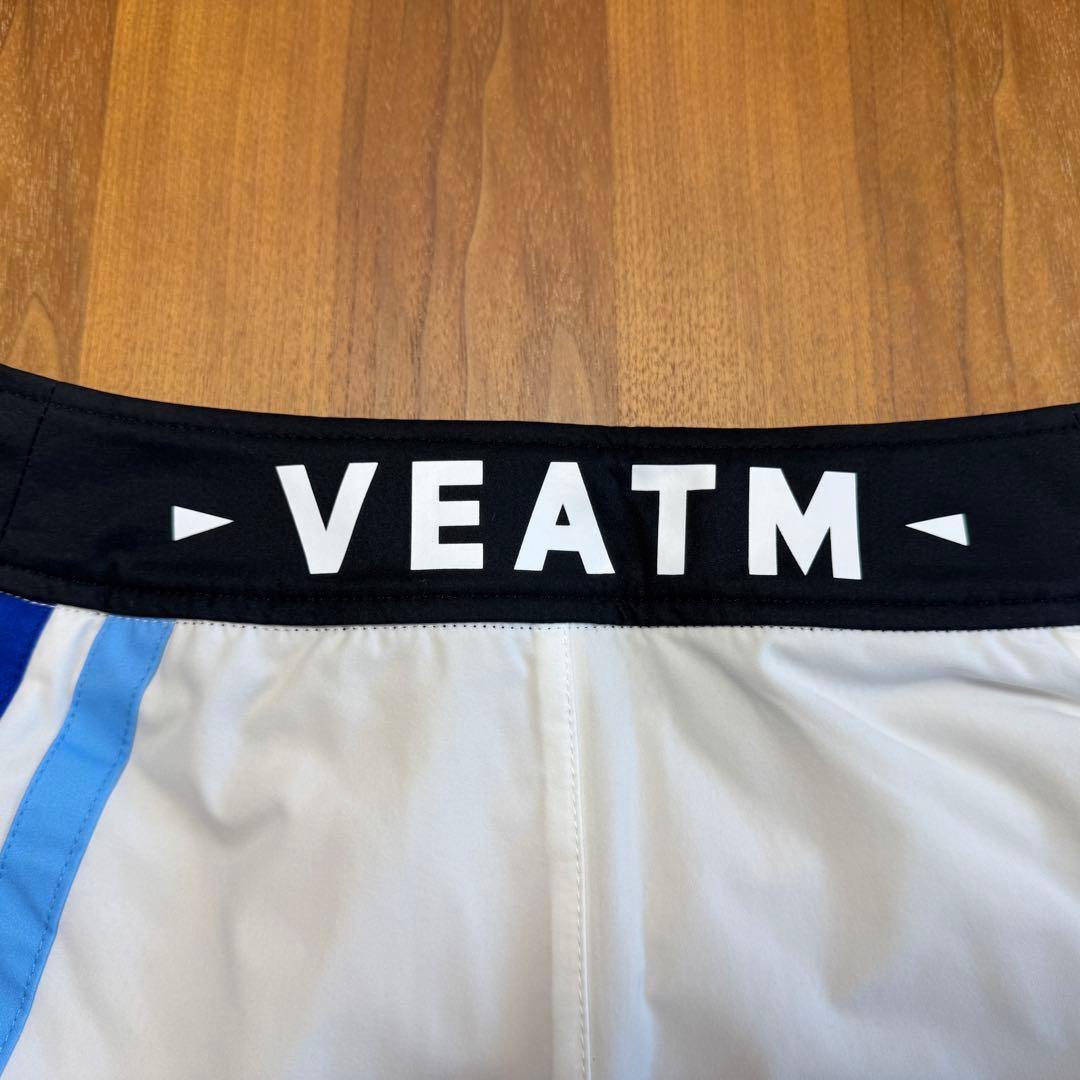 VEATM COLOR BLOCKING SURF SHORTS サーフパンツ
