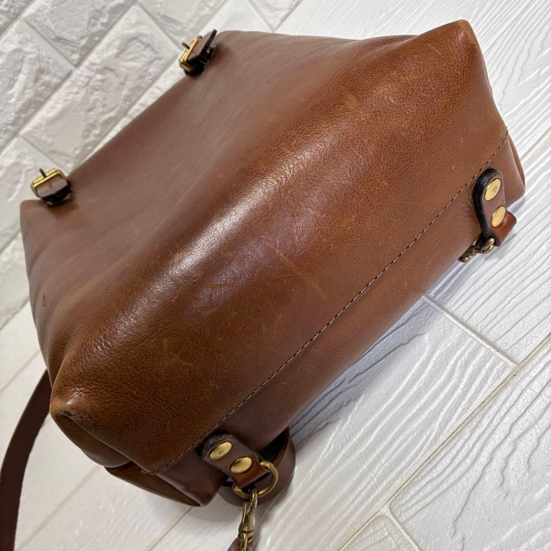 HERZ ヘルツ ラックスリュック キャメル リュックサック